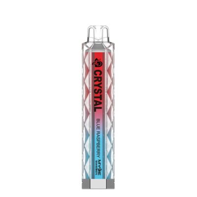 Crystal Bar Blue Raspberry
