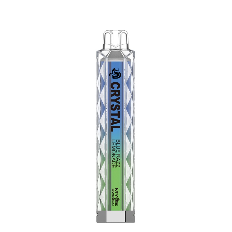 Crystal Bar Blue Razz Lemonade