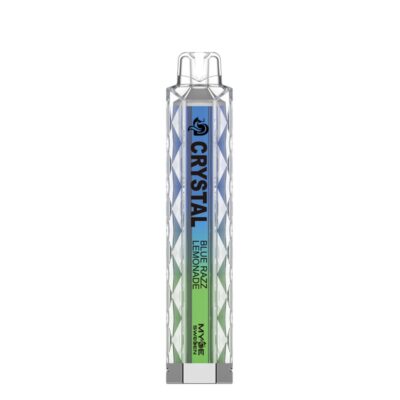 Crystal Bar Blue Razz Lemonade