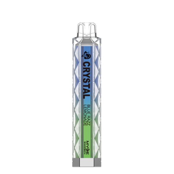 Crystal Bar Blue Razz Lemonade